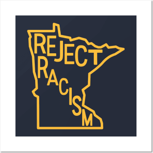 Reject Racism Posters and Art